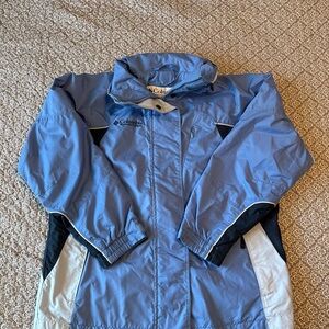 Columbia Kids Blue Windbreaker Jacket